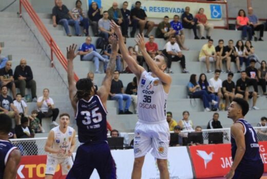 São José Basketball sofre nova derrota no segundo jogo 6