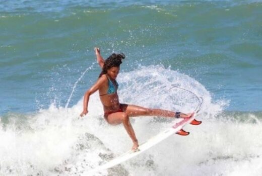 Ubatuba tem Brasileiro de surfe e canoagem caiçara 10