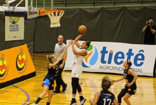 Basquete josense feminino fecha fase com vitória 8