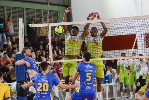 Vôlei sub-21 de Pinda decide em casa vaga para semifinal 6