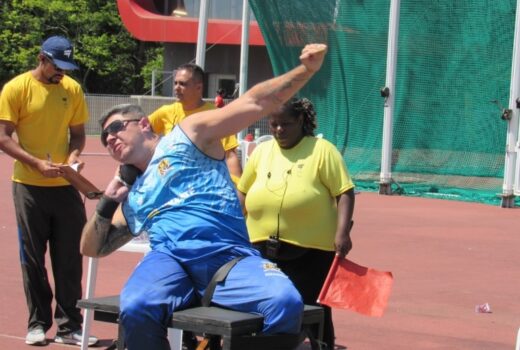 Paratletismo taubateano comemora bons resultados em estadual 6