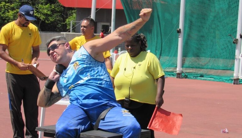 Paratletismo taubateano comemora bons resultados em estadual 1