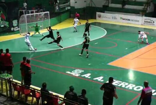 Rodada do futsal definiu posições dos times da região 5
