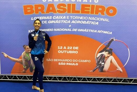Ginasta joseense conquista prata em torneio nacional 8