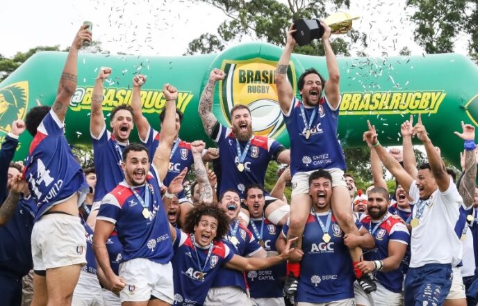 Campeão paulista de rugby também festeja Brasileirão 1