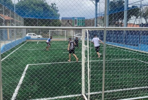 Joseenses recebem obras em unidades esportivas 3