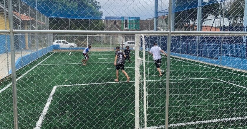 Joseenses recebem obras em unidades esportivas 1
