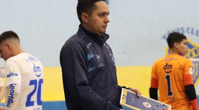 São José Futsal efetiva técnico antes de clássico 1