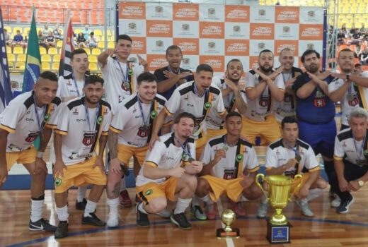 Futsal tem dois campeões das três finais de copa popular 8