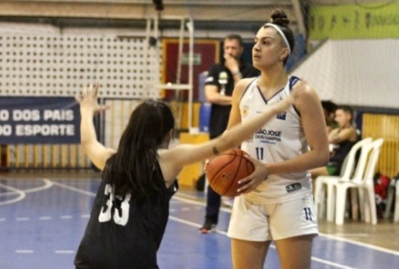 São José Basketball Feminino fecha fase em segundo 1