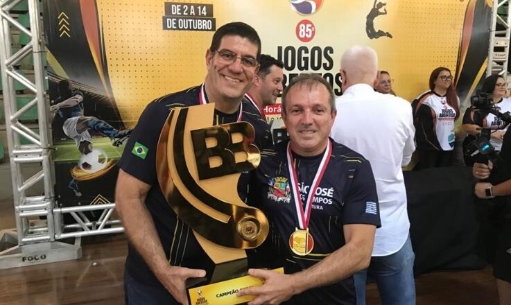 São José campeã fechou Abertos com mais medalhas 1