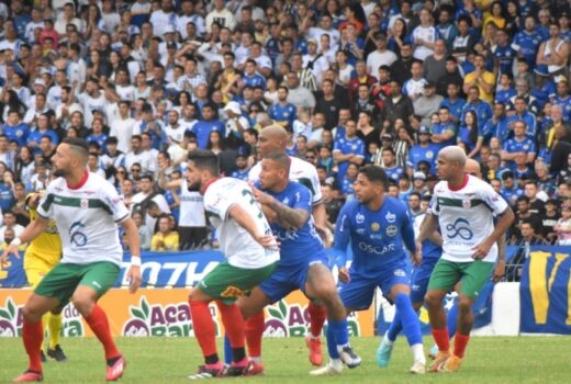 São José de falhas no começo e fim acaba vice 6