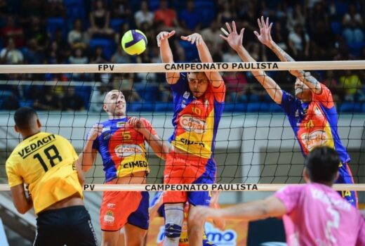 Vôlei joseense é eliminado com derrota amarga 13