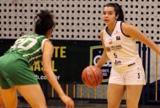Basquete feminino joseense emplaca quinta vitória 16