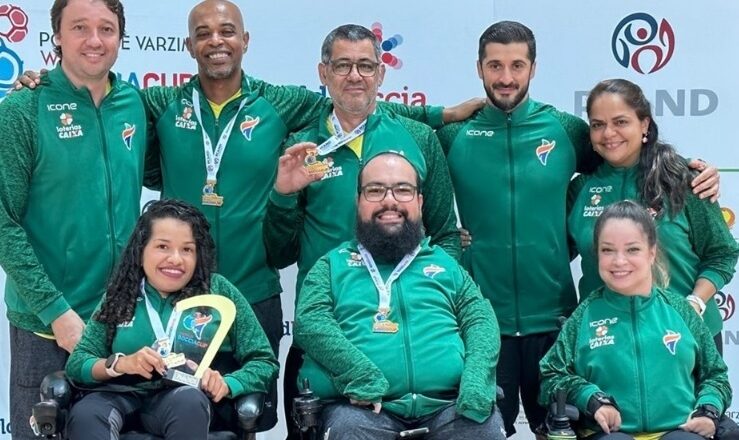 Técnico joseense de bocha paralímpica é ouro em Copa 1