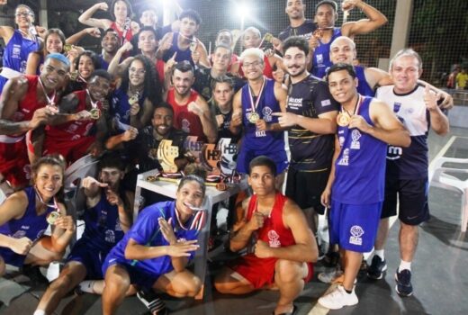 Joseenses continuam na liderança dos Jogos Abertos 10