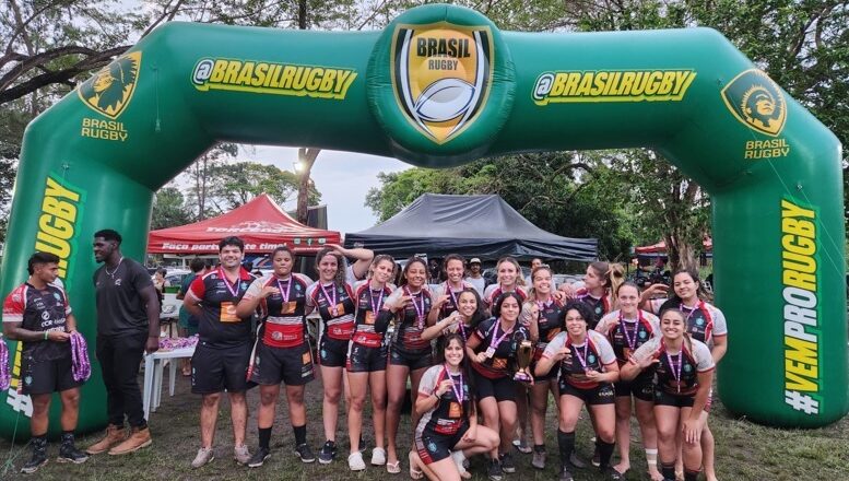 Jacareí Rugby alcança pódio com equipes femininas 1