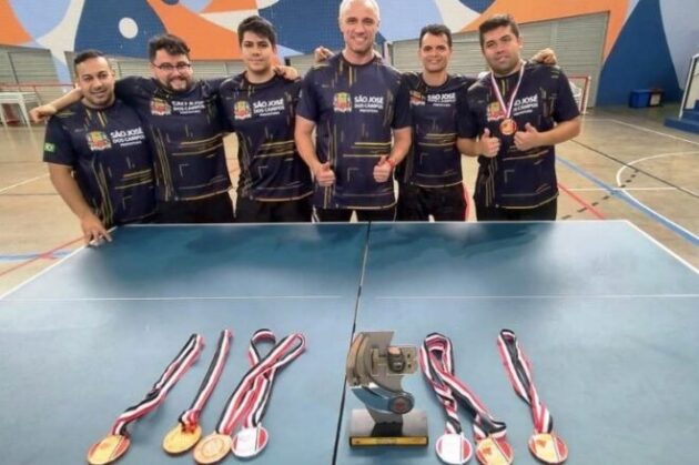São José sustenta liderança nos Jogos Abertos 4