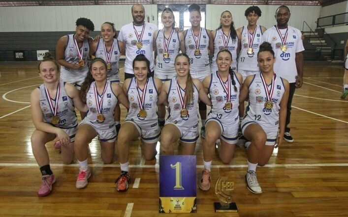 São José sustenta liderança nos Jogos Abertos 1