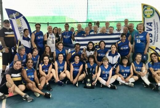Vôlei adaptado joseense vai ao Sul-Americano 12