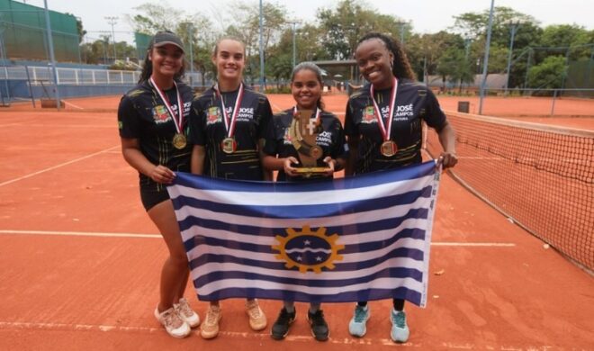 Tênis feminino joseense sub-21 é campeão nos Abertos 1