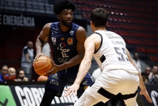 São José Basketball abre quartas perdendo fora 13