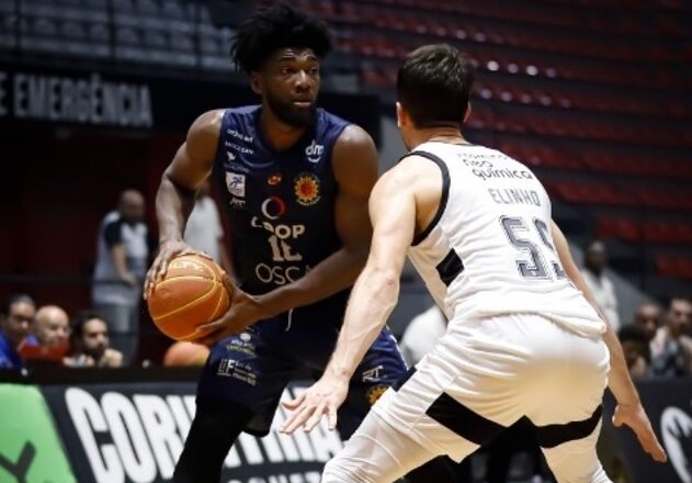 São José Basketball abre quartas perdendo fora 1