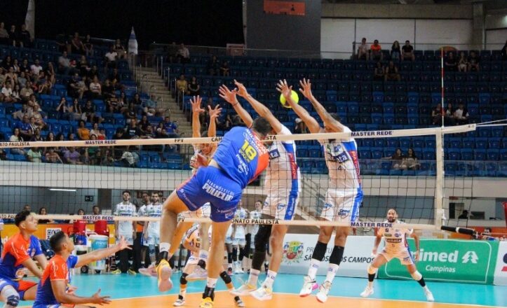 Vôlei joseense vence de novo e passa às semifinais 1