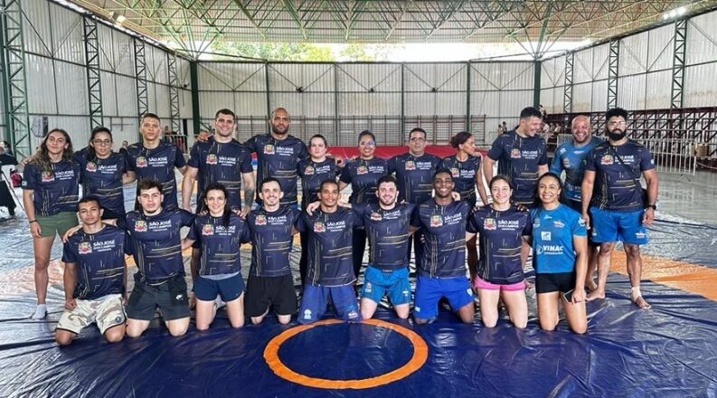 Wrestling joseense também vence no masculino 1
