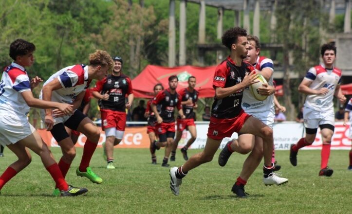Jacareí Rugby alcança finais em categorias de base 1