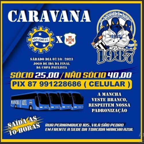 São José já vendeu muitos ingressos para a final 2