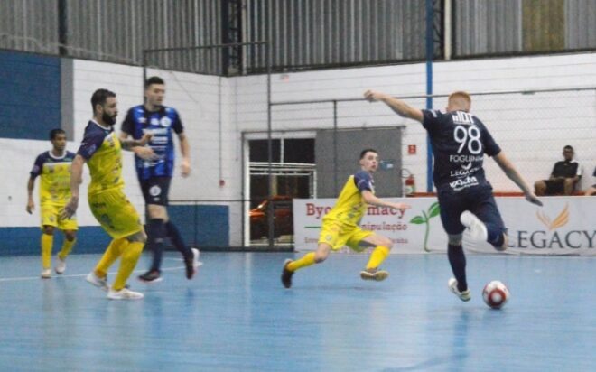 Taubaté Futsal vence e São José sofre derrota 1