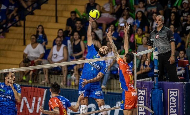 Vôlei joseense vence e fica perto das semifinais 1