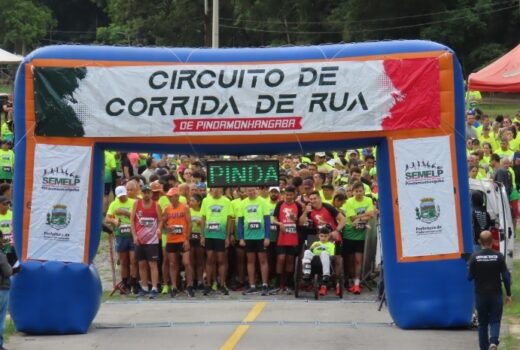 Pinda fechou circuito anual de corridas de rua 14