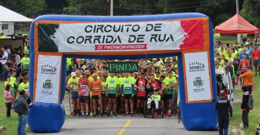 Pinda fechou circuito anual de corridas de rua 1