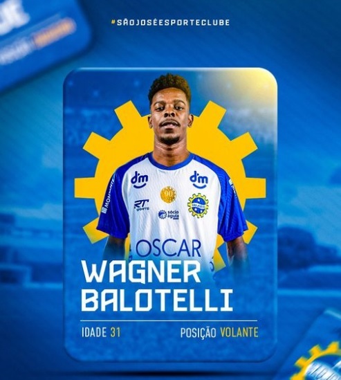 São José confirma chegada de mais um volante 2