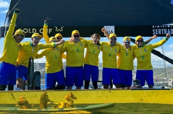 Vela brasileira é destaque em regata da Copa do Mundo 1