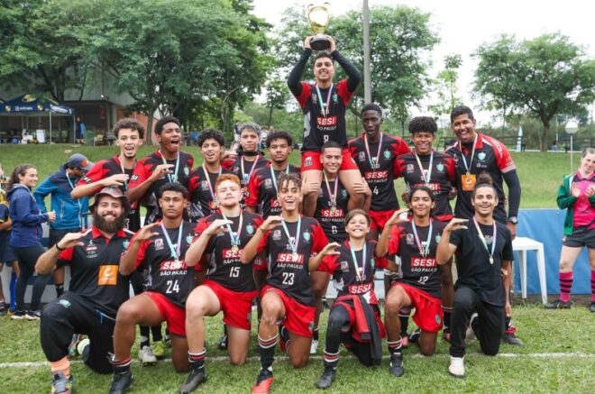 Jacareí Rugby festeja mais títulos nas categorias de base 3