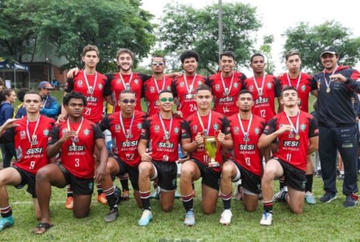 Jacareí Rugby festeja mais títulos nas categorias de base 11