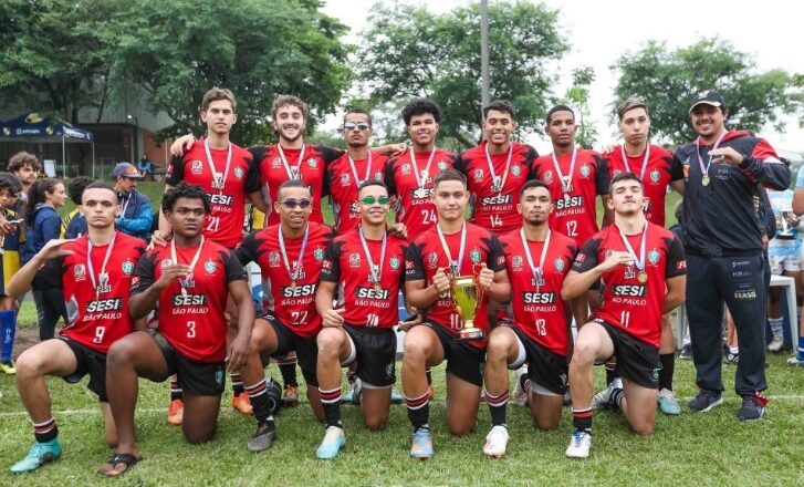 Jacareí Rugby festeja mais títulos nas categorias de base 1