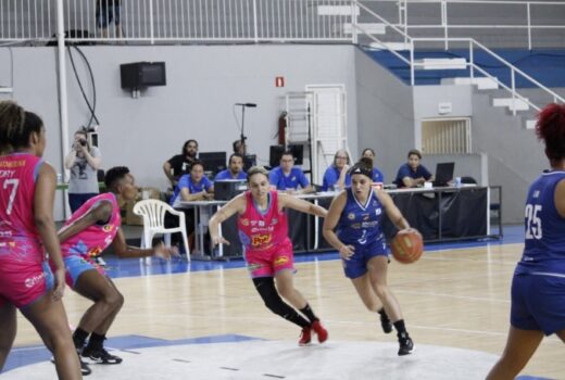Basquete joseense feminino abre playoff em casa 14
