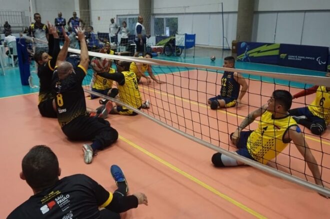 Taekwondo e vôlei sentado têm eventos em São José 3