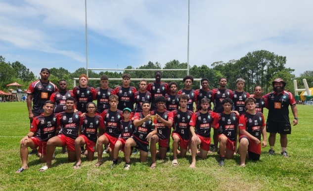 Jacareí Rugby comemora mais dois títulos na base 3