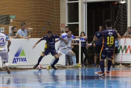 Times de futsal da região ficam próximos das finais 20
