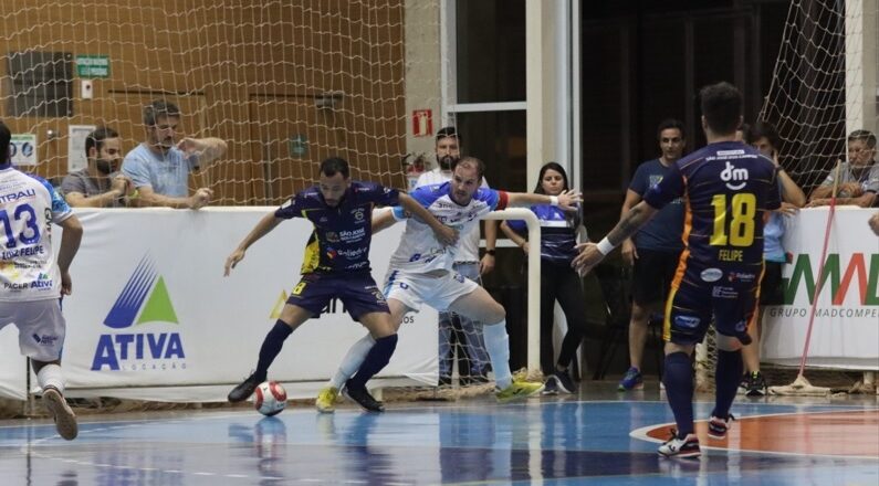 Times de futsal da região ficam próximos das finais 1