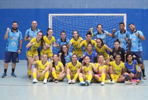 Futsal feminino joseense fica perto de mais uma final 18