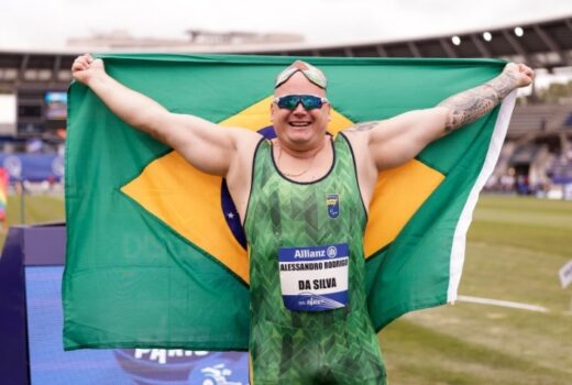 Paratleta taubateano de destaque é tri no Parapan 22