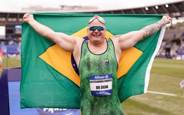 Paratleta taubateano de destaque é tri no Parapan 1