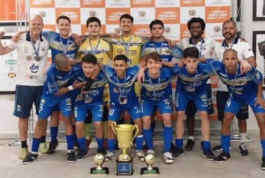 Copa Popular de Futsal definiu dois campeões da base 5
