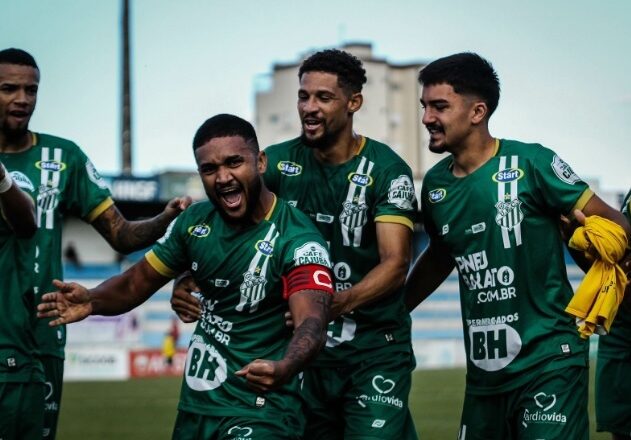 Taubaté anuncia zagueiro que vem de acesso em Minas 1